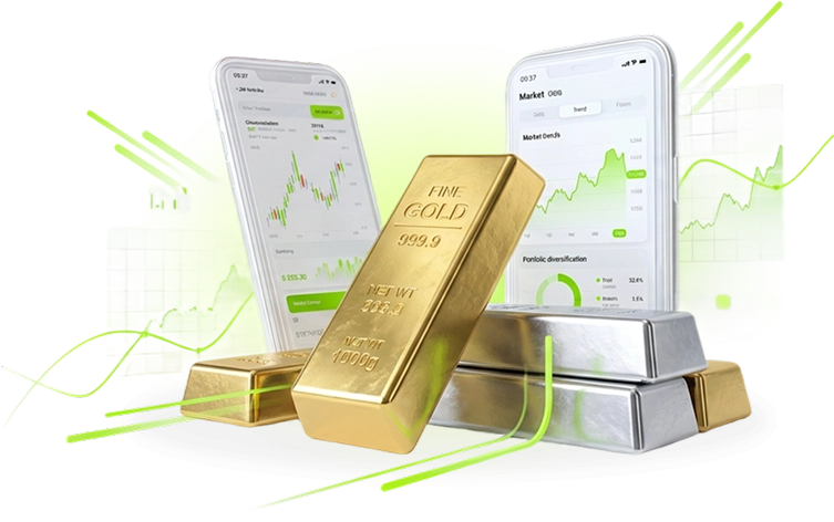 Ultima Markets Perdagangan Logam Berharga