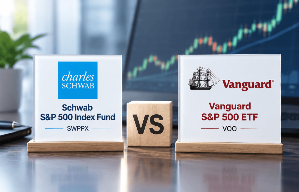 SWPPX vs VOO - Ultima Markets