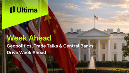 Geopolitics, Trade Talks & Central Banks Drive Week Ahead