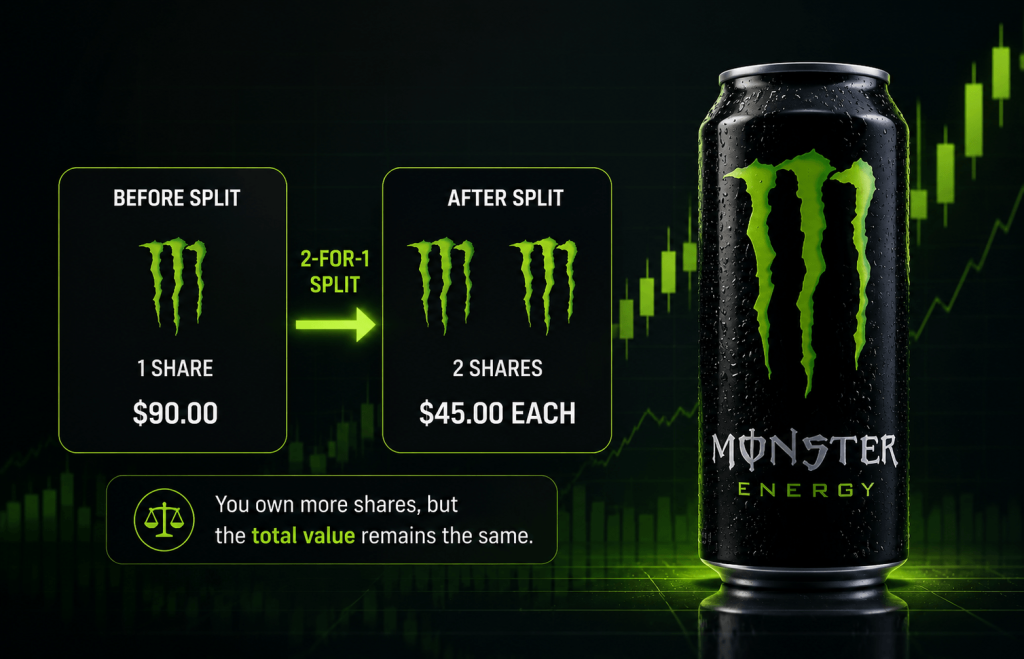 Will Monster Energy Stock Split Again? - Ultima Markets